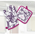 Oven Mitt and Pot Holder Set